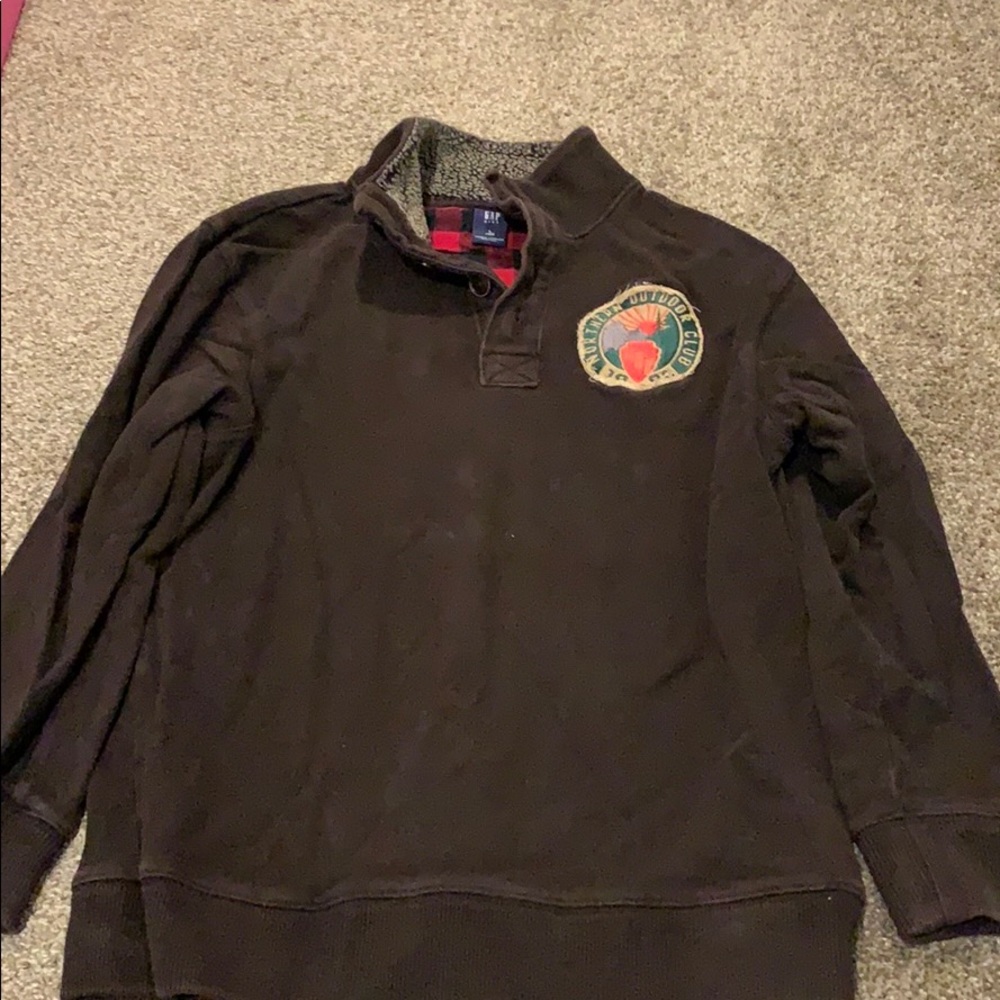 Gap kids brown sweater Size L (10)